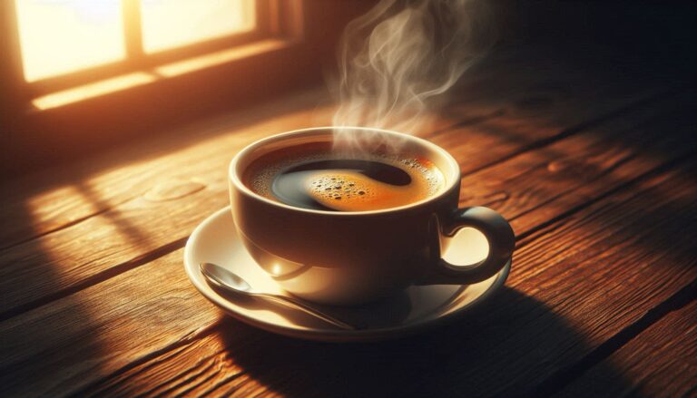 毎朝の小さな習慣。一杯のコーヒーがくれる、穏やかな時間とヒント