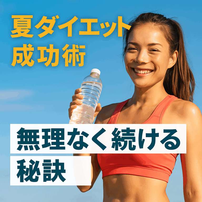 夏ダイエット成功術｜無理なく続ける秘訣【2025年最新版】