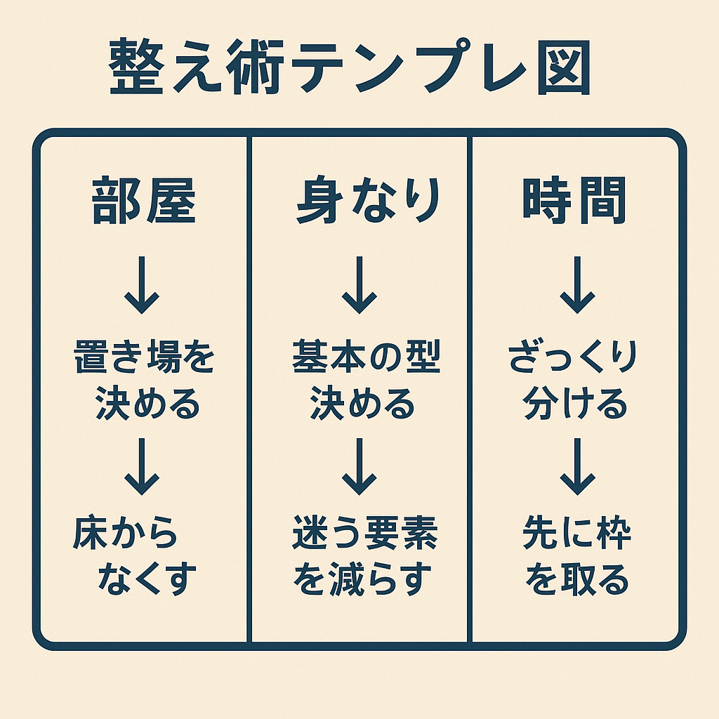 クワイエット・アゲ｜週次チェックリスト（5分で回せる項目）