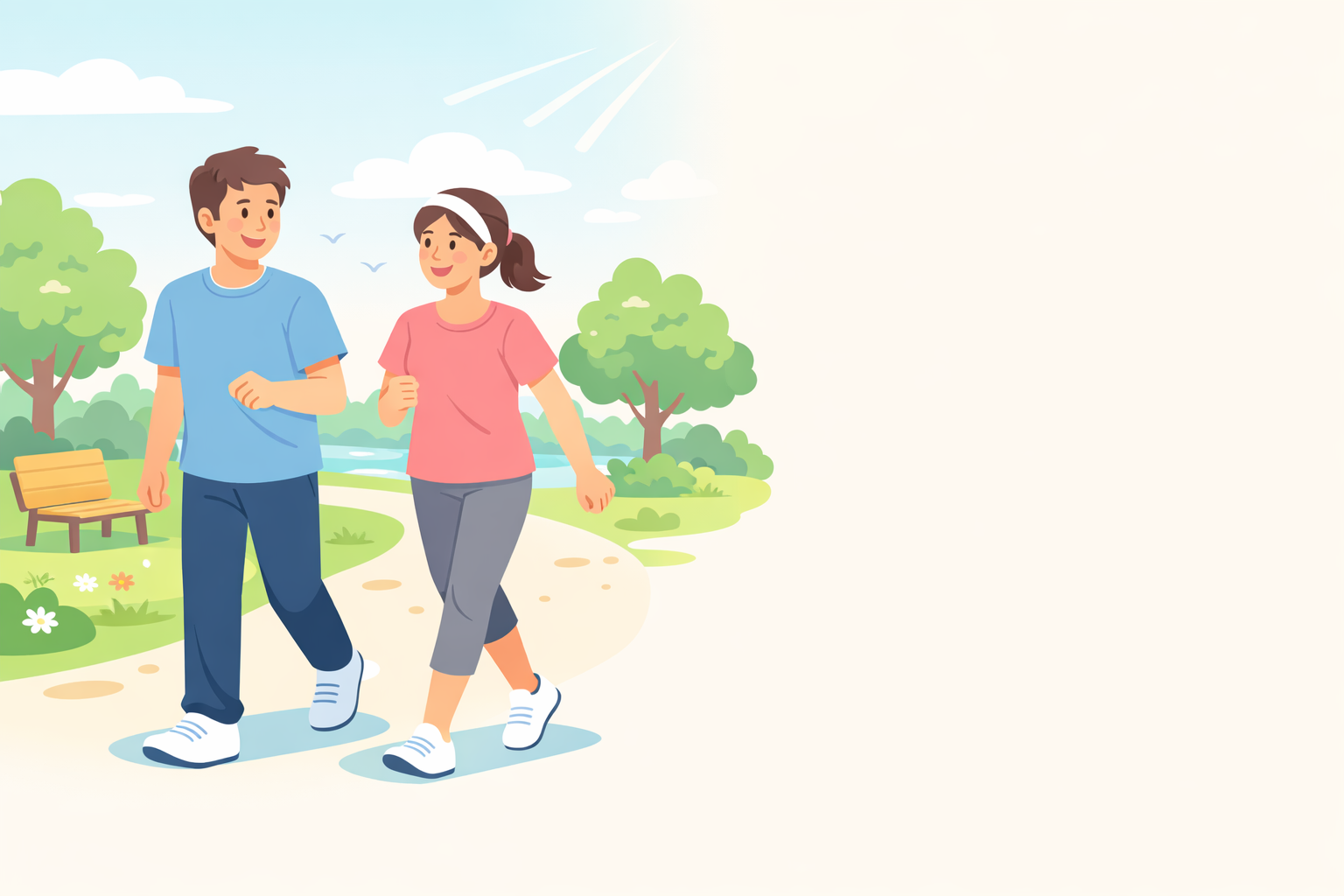 40代からのダイエットに前向きに取り組む男女